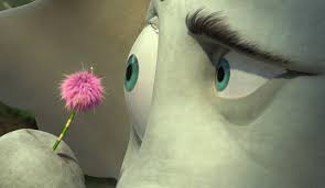 Seuss character who finds a whole world living on a speck on an awesome looking pink and yellow flower. Two Men And A Little Farm Horton Hears A Who Flowers In Bloom