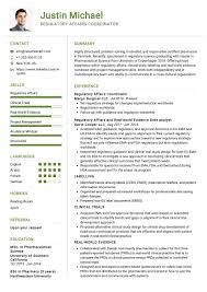 regulatory affairs coordinator sample