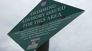 Swimming Advisory Posted At Fontainebleau State Park Beach