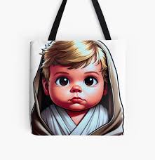Luke Skywalker Tote Bags for Sale