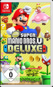 New Super Mario Bros U Deluxe Buy Online In Brunei At Desertcart
