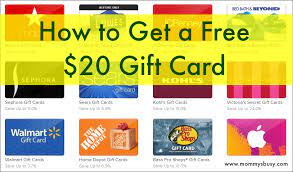 That makes each card only $60!note: How To Get A Free 20 Walmart Gift Card Mommy S Busy Go Ask Daddy