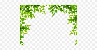 Bright yellow orange green red leaves isolated on a white horizontal background. And Leaf Leaves Green Frames Borders Border Clipart Green Leaves Border Png Transparent Png 933276 Pikpng