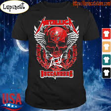 Official twitter of the tampa bay buccaneers. Skull Metallica Tampa Bay Buccaneers Shirt Lupincatstore