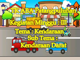 Semester ii ( 17 minggu ) pemerintah kabupaten banjar. Ppt Kendaraan Darat