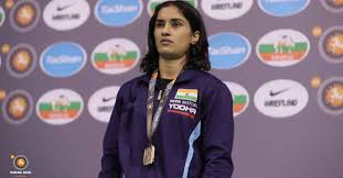 14 hours ago · vinesh phogat suffered a massive upset defeat at the olympic games after being pinned by belarus' vanesa kaladzinskaya in the 53kg quarterfinals to not only go out of the gold medal race but also. Vinesh Phogat Returns Stronger In Pursuit Of Olympic Medal Tokyo 2020 News Onmanorama