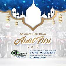 Which are the most popular hari raya video ads on youtube in malaysia? We Ll Be Closed From 5th Until 9th June 2019 And Will Be Opened As Usual On 10th June 2019 Xclub Malaysia Staff Managem Staff Management 10 Things Malaysia