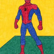 How to draw cartoon characters step by step (30 examples). Cartoon Drawing Archives Art Projects For Kids