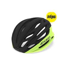 Giro Syntax Mips Road Helmet 2019 Highlight Yellow Black M 55 59cm Relentless Performance And Stylethe Syntax Mips Combines A Touch O Yellow Black Black Giro