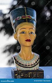 Tutankhamun Wife Stock Photos