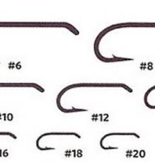 Umpqua U Series Hooks Blue Quill Angler