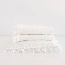 Katoenen Sprei En Kussenhoes Met Volant Dekens Bed Home Collection Aw15 Zara Home Netherlands Zara Dekens Bed