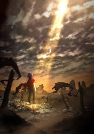 9.5 1920x1080 100277 girl, anime, art. Anime Field Boy Nature Hd Wallpaper Peakpx