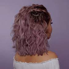 Oyster Hair Color Tint In 2020 Hair Tint Lilac Hair Thick Hair Styles