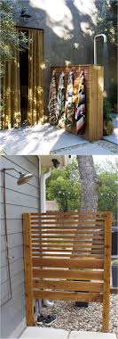 Outdoor shower screen offer waterfall showers that fully drench your body inspired by nature's rainfall. 32 Beautiful Easy Diy Outdoor Shower Ideas A Piece Of Rainbow Outdoor Shower Enclosure Outdoor Shower Kits Diy Outdoor Shower