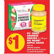 They're sometimes included in a full liquid diet, or as you get closer to resuming a more normal diet: No Name Unsweetened Applesauce Reviews In Canned Fruits Vegetables Chickadvisor