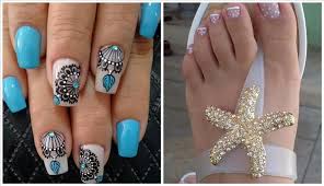 La decoración de uñas para los pies es tan importante como la de las manos. Decoracion De Unas Facil Y Rapido Desde Casa 2019 2020