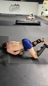 Carlos demonstrating a perfectly executed nut shot. , Casey demonstrating  he may have a future in OF with that back arch 🤣, #nutshot #fail #ouch  #mma #kick #of