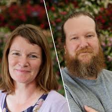 Sayhello to Lucy Chamberlain and Saul Walker who return to #BBCGWLive as  our Plant Experts! 🎙🌱 🌿 Their #PlantExpert Desk is open all day every  day in the Floral Marquee! If you've