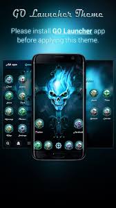 Skull Go Launcher Theme For Android Apk Download