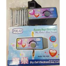 Coba lihat katalog ayunan bayi elektrik ayunan harganya mulai rp 254.500 tersebar di berbagai toko online, bandingkan jual ayunan itu tadi daftar harga ayunan bayi elektrik ayunan bulan ini terbaru yang kami peroleh dari beberpa toko online populer di indonesia. Polar Mesin Ayunan Bayi Listrik Elektrik Otomatis Lazada Indonesia