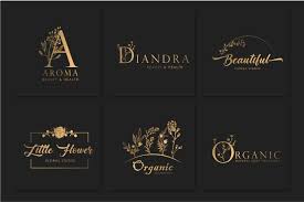 High end makeup brands logo. Design Logo For Cosmetic Company Modern Fashion Beauty Luxury Feminine Floral By Sarah D Gfx Fiverr