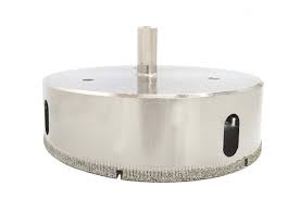 Diamond hole saw dry drilling. Amazon Com 4 Inch Diamond Hole Saw Bit Drill Ceramic Porcelain Tiles Marble Granite Quartz Tools Home Improvement
