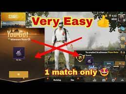 How To Get Weapon Master Title Easily In Pubg Mobile Weapon Master Pubg Mobile Youtube In 2021 Mobile Phone Game Phone Games Master