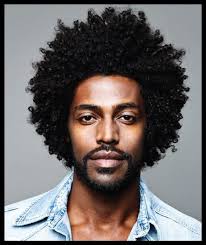 Also, the bush is maybe coming back in style? 13 Guys With Natural Hair Fro S To Die For Gallery Natural Hair Styles Natural Hair Men Afro Hairstyles