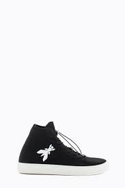 Knitting is the construction of an elastic, porous fabric, created by interlocking yarns by means of needles. Stretch Knit Sneakers Sneakers Patrizia Pepe