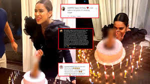 Use these simple birthday message examples as a starting point, and personalize further to make your friend feel. Nia Sharma Faces Backlash For Her Dirty 30 Birthday Cake Users Call Her Vulgar Shameless Times Of India