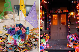 Dia De Los Muertos Dia De Los Muertos Party Ideas Diy Halloween Decorations Day Of The Dead Party
