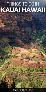 Things To Do In Kauai Hawaii The Garden Island In 2020 North America Travel Destinations Travel Usa America Travel