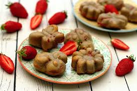 Gateau Fraise Amande Leger Amandine Cooking Gateau Fraise Desserts Francais Manger Sans Sucre