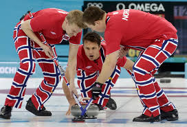 Image result for норвежские кёрлингисты