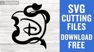 An svg's size can be increased or decreased without a loss of quality. Disney Descendants Svg Free Cut Files For Silhouette Cameo Free Download Youtube