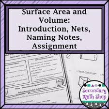 Unit 11 surface area and volume. Surface Area Volume Unit 11 Introduction To 3 D Figures Naming Nets