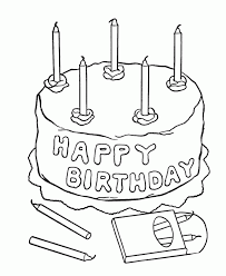 Perfect to add a special touch to cupcakes or to adorn a birthday cake. Candle Coloring Pages Coloring Home