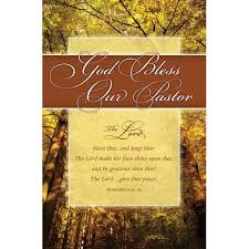 Pastor Appreciation Worship Bulletin Covers Bulletin Pastor S Appreciation God Bless Our Pastor Church Bulletin Covers Bulletin Cover Pastors Appreciation