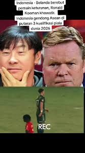 Ronald Koeman Tendangan Keras