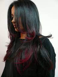 16 Stunning Hairstyles For Black Hair 2014 Pretty Designs Red Hair Tips Hair Styles Ombre Hair Color