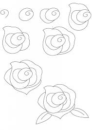Maybe you would like to learn more about one of these? Drawing Step By Step Simple Step By Step Rose Drawings Easy