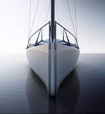 The Peugeot Design Lab 30m Concept Yacht Has An Innovative Architecture Including A Deck That Flows Completely Over The C Yacht Design Boat Design Boats Luxury