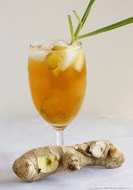 Ginger Lemongrass Drink Ginger Drink Kombucha Recipe Lemongrass Drink