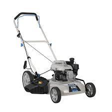 Clean up using the quick wash system was pretty good. Pulsar 20 In 150 Cc Gas Recoil Start Walk Behind Push Mower With 5 Position Height Adjustment And Large Rear Wheel Ptg12205 The Home Depot
