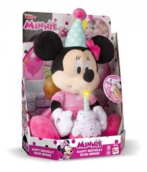 Deși nu pot fi acum alături de ține, îți doresc tot binele și sper că un an în plus să te ajute să descoperi dragostea adevărată. Jucarie Interactiva Disney Mouse La Multi Ani