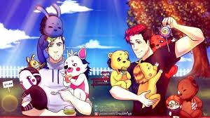 Custom Painterly Anime Illustrations By Lucia Garcia Markiplier Fnaf Markiplier Anime