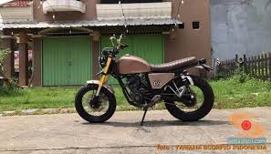 Rp 16.000.000 2008 japatyle scorpio. Kumpulan Foto Modifikasi Yamaha Scorpio Menjadi Scrambler Atau Japstyle Brosis Setia1heri Com