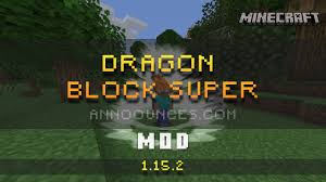 This mod adds new weapons, armor, dragon ball stones, ores, biomes and more. Dragon Block Super Mod Minecraft 1 15 2 Minecraft Mods