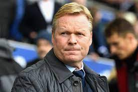 The toffees announced the news on monday: Everton Sack Ronald Koeman Where Did It All Go Wrong Goal Com